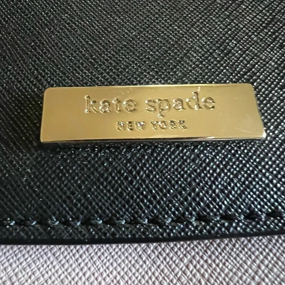 Kate Spade Black and Blush Shoulder/Crossbody Bag